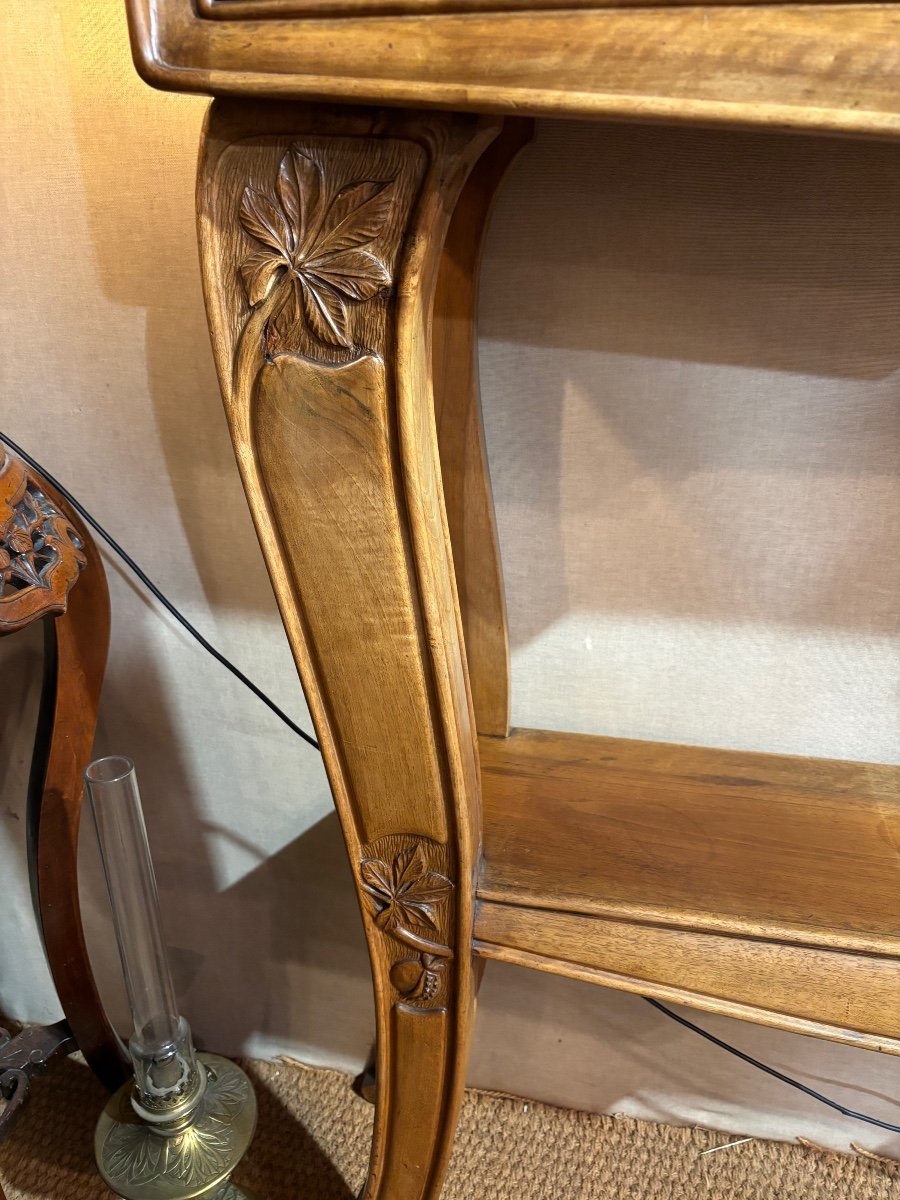 Art Nouveau Buffet Furniture -photo-4