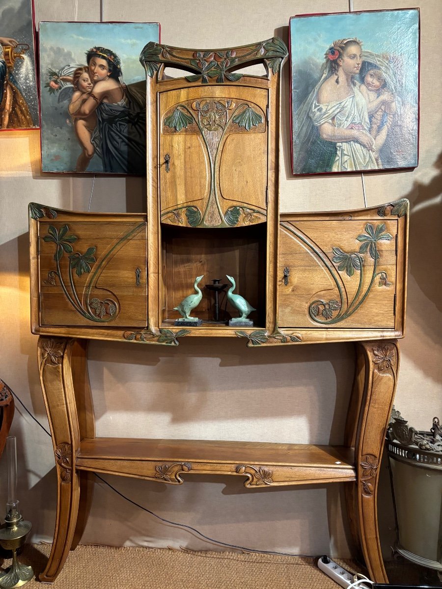 Art Nouveau Buffet Furniture 