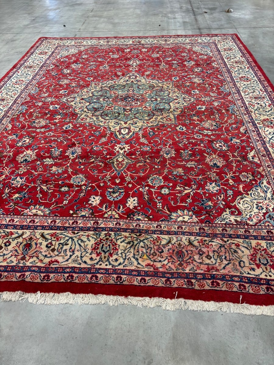 Grand Tapis Laine 440x330 Cm -photo-2