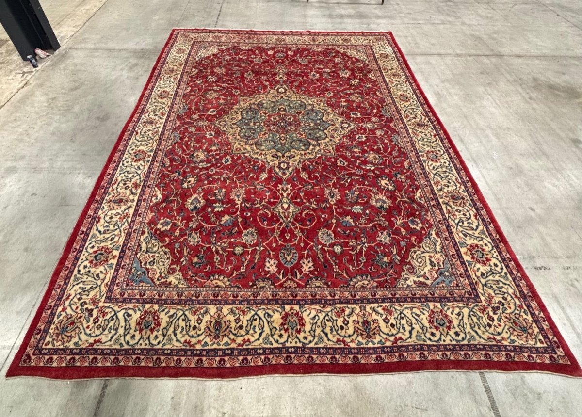 Grand Tapis Laine 440x330 Cm 