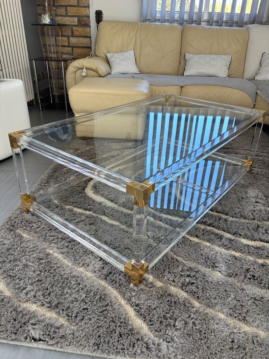 Table Basse Année 70