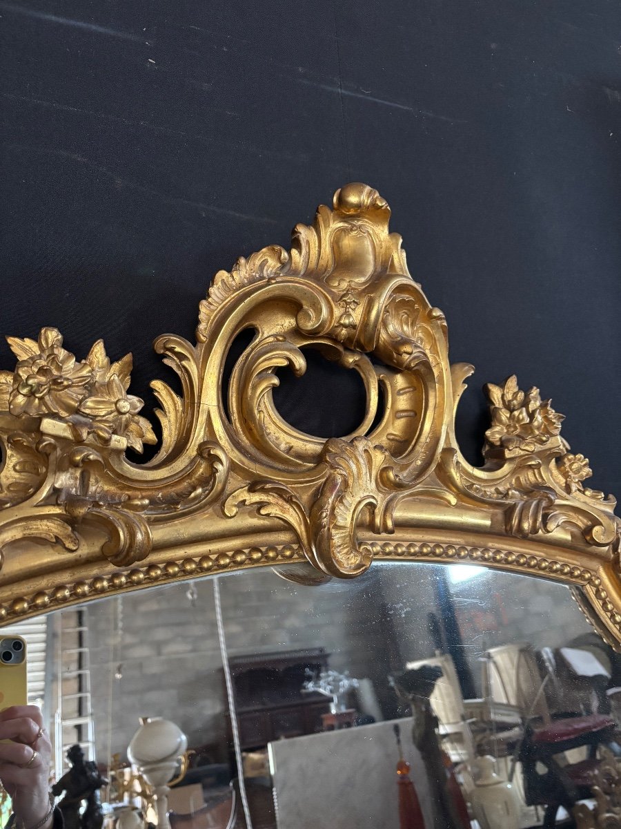 Miroir Style Louis XV-photo-2