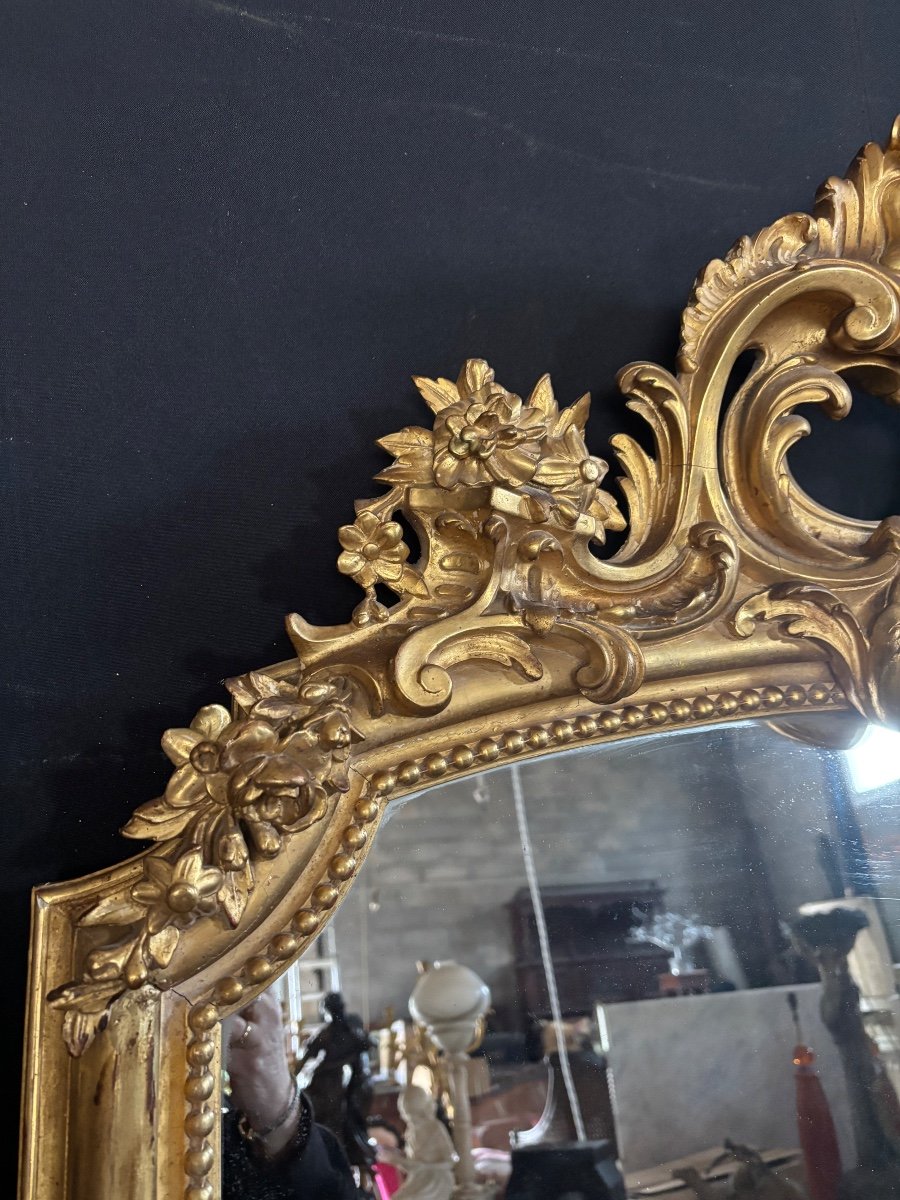 Miroir Style Louis XV-photo-3