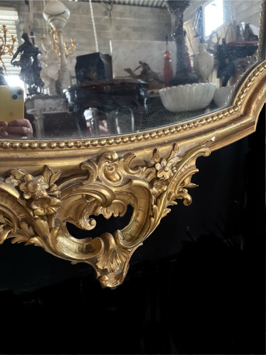 Miroir Style Louis XV-photo-1