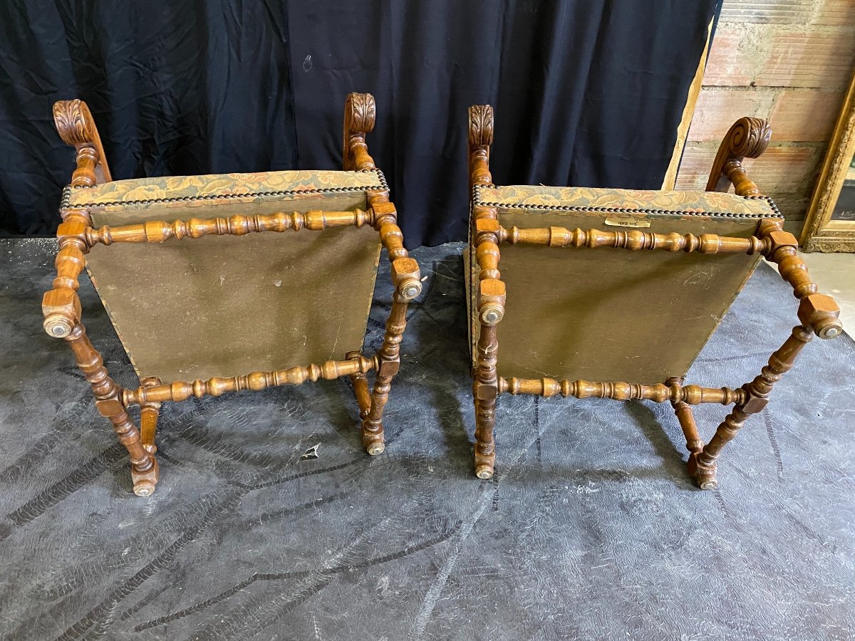 Pair Of Armchairs-photo-1