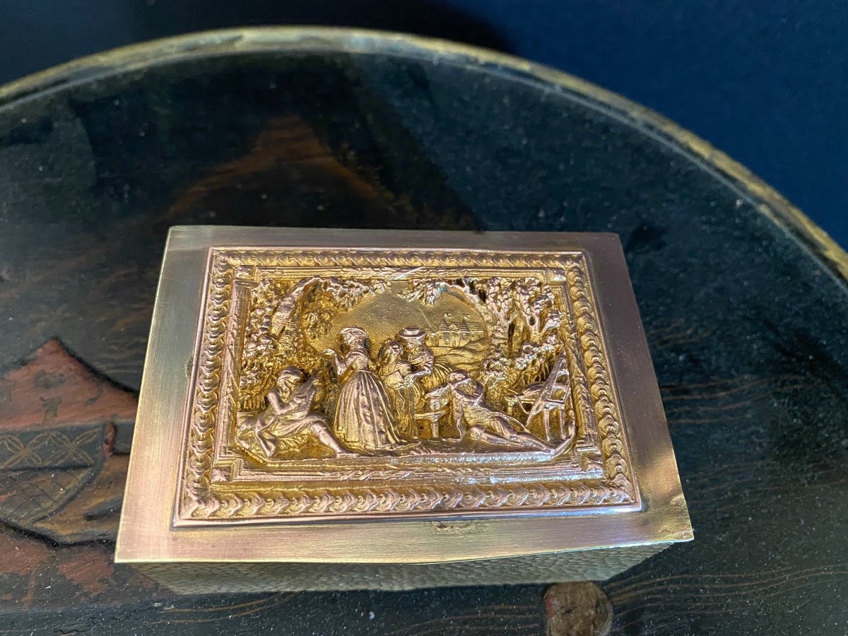Proantic: Small Bronze Box