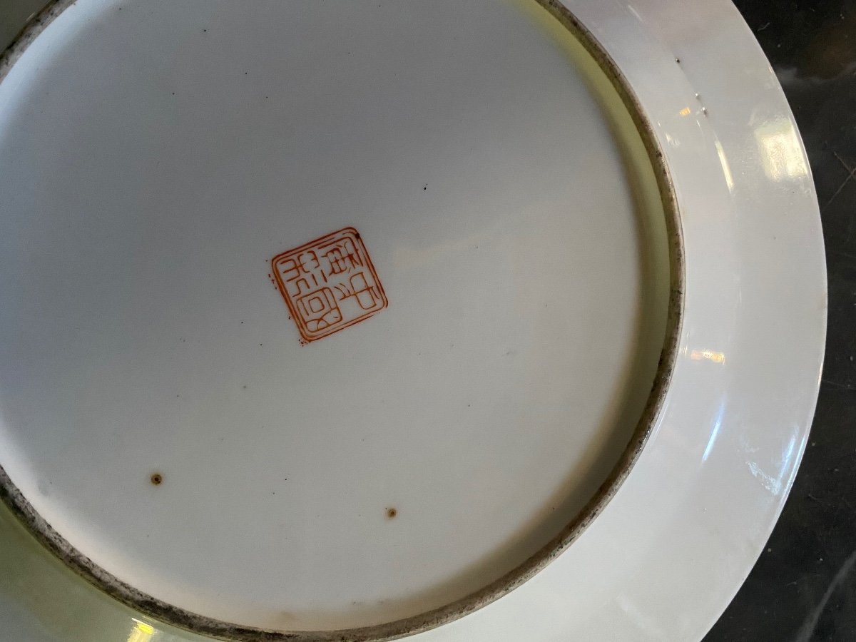 Pair Chinese Plates-photo-1