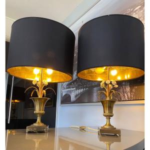 Pair Of Charles House Lamps