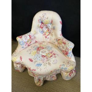 Victorian Toad Armchair