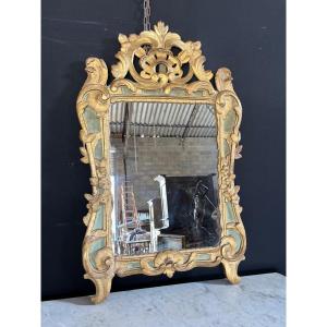 Miroir Louis XV Travail Du XVIII Ième 