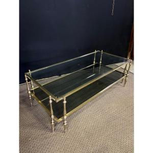 1970s Bronze Coffee Table