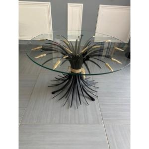 Coco Chanel Ear Of Wheat Coffee Table 