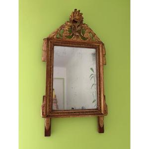 Small Louis XVI Period Mirror