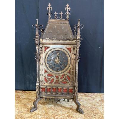 Large Gothic Clock