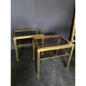 Pair Of Side Table Year 70