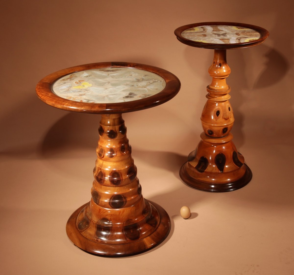 A Brazilian Butterfly Table, Circa 1900-20-photo-2