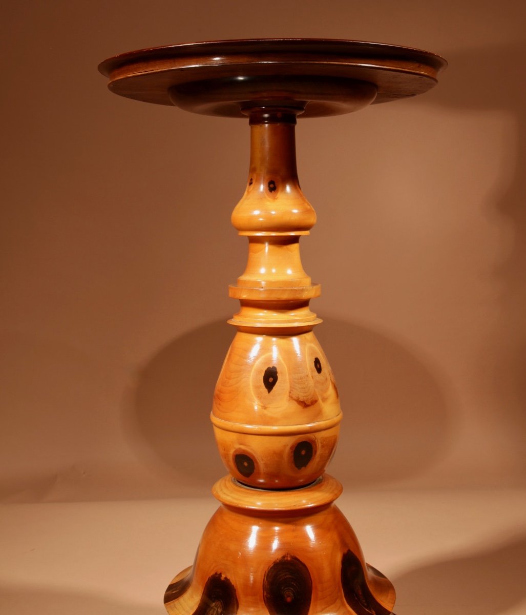 A Brazilian Butterfly Table, Circa 1900-20-photo-4