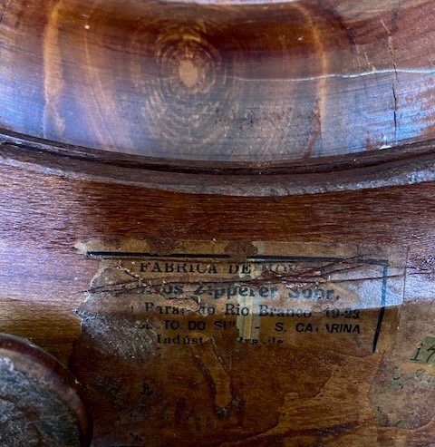  A Brazilian Butterfly Table, Circa 1900-20-photo-3