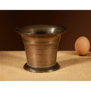 Original Dutch Bronze Mortar Circa 1700