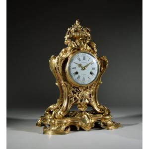 St. Germain Very Elegant And Important French Louis Quinze Clock, Circa 1750