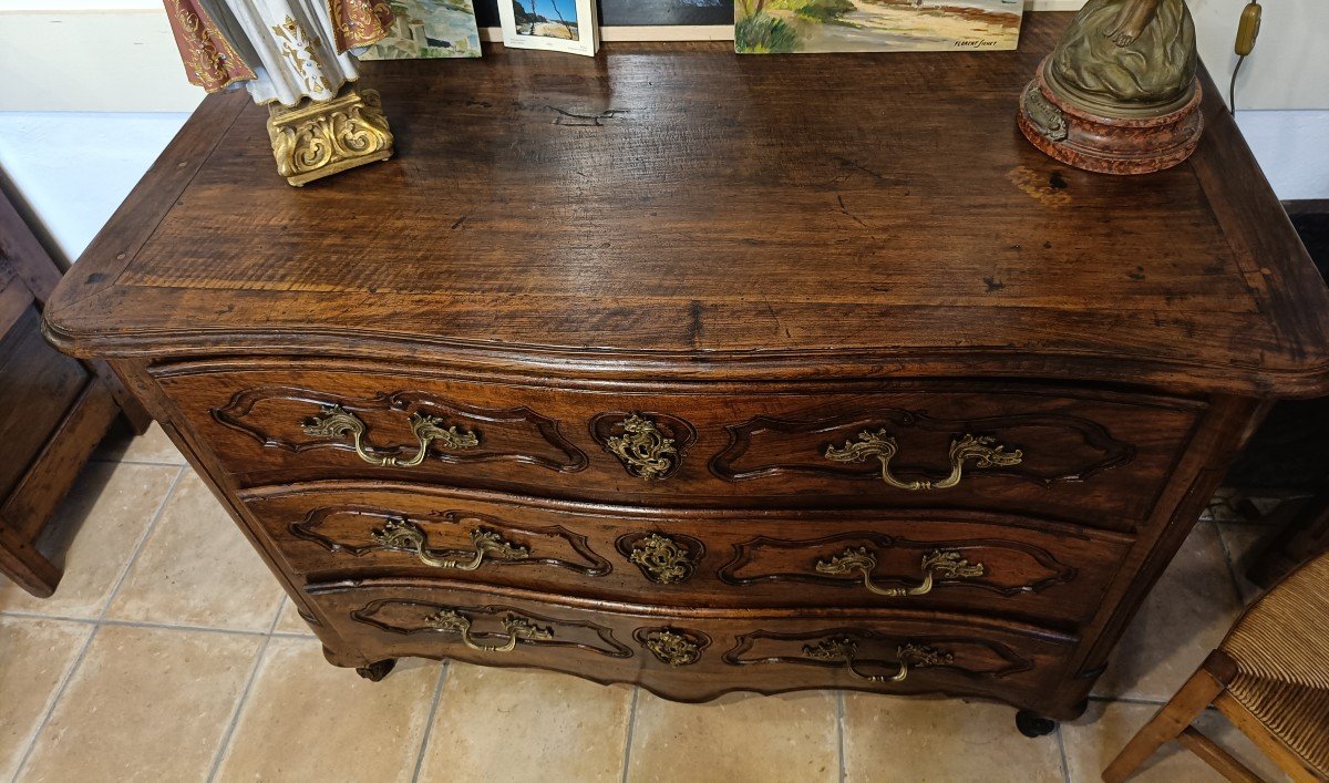 Commode Louis XV, 18ème, Vallée Du Rhône -photo-1