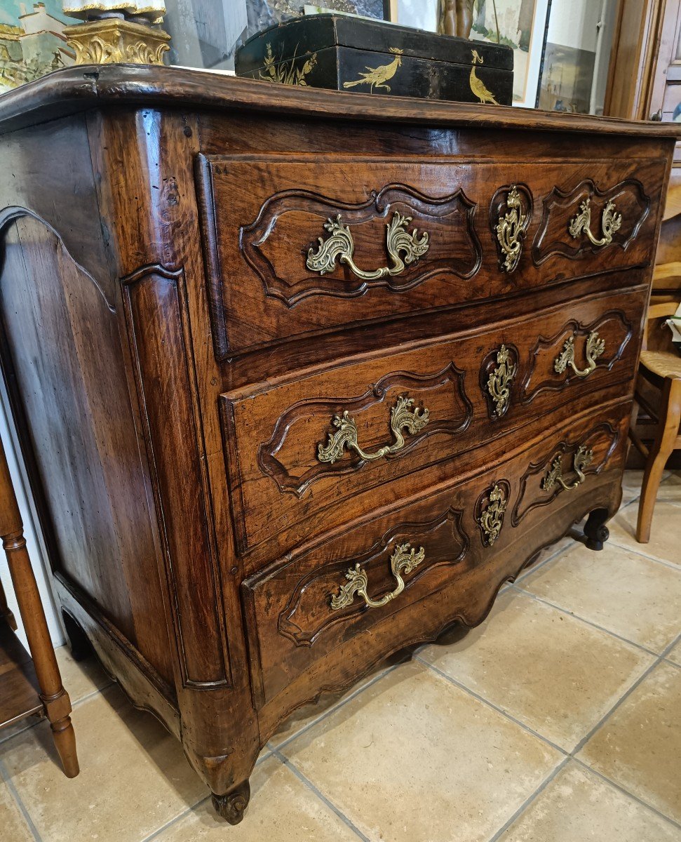 Commode Louis XV, 18ème, Vallée Du Rhône -photo-2