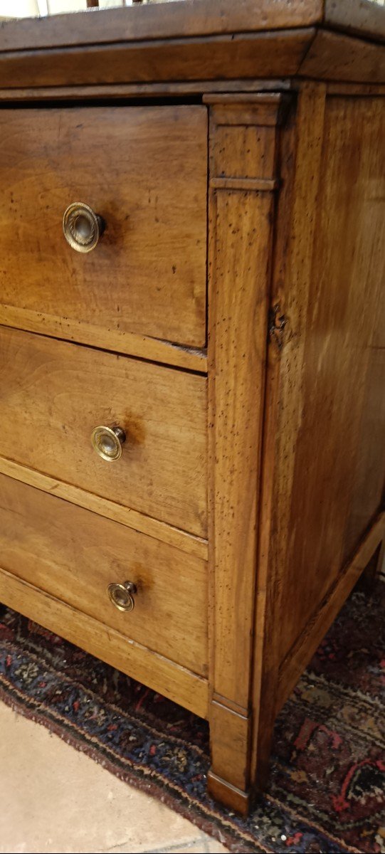 Small Restoration Chest In Walnut -photo-4