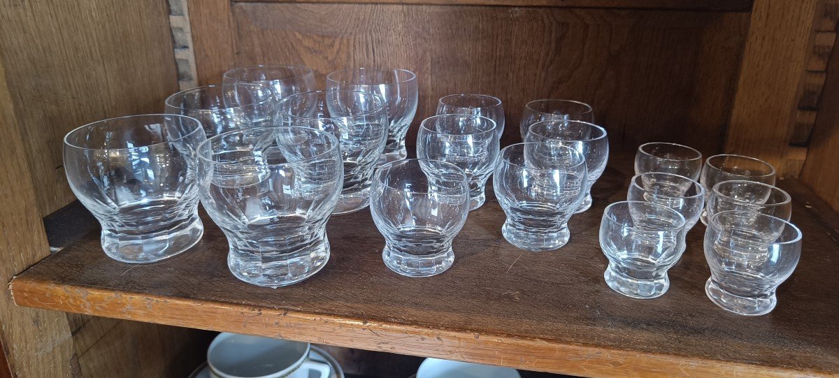 National Navy Crystal Officer Glasses