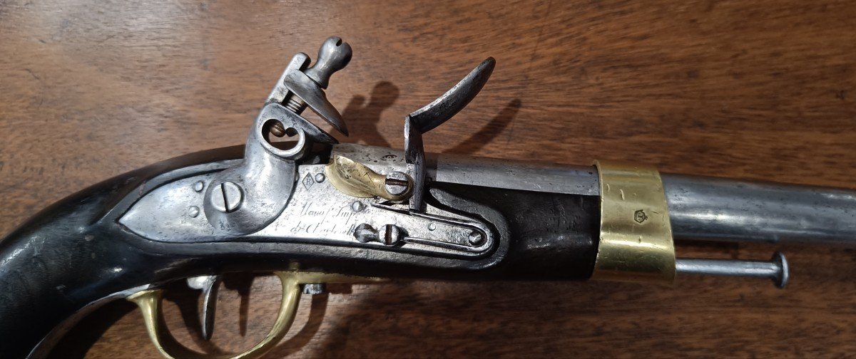 Regulation Pistol Model Year XIII From The Imperial Manufacture Of Charleville-photo-2