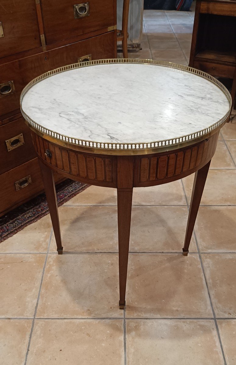 Table Bouillotte Louis XVI 19ème