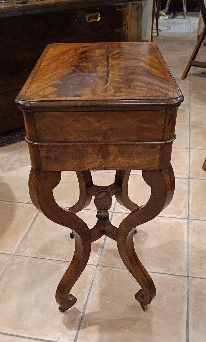 Mahogany Restoration Writing Desk-photo-5