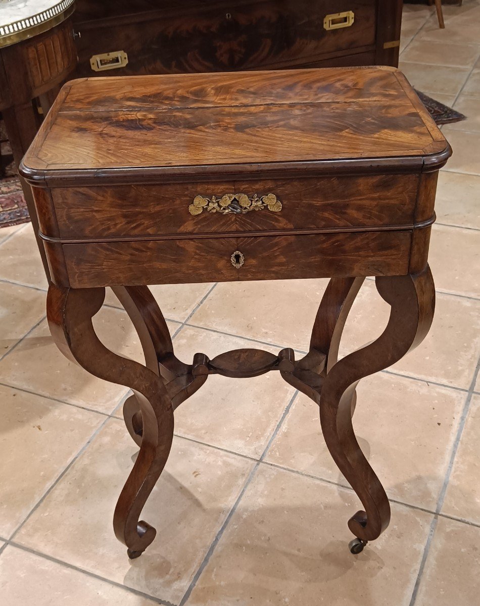 Mahogany Restoration Writing Desk