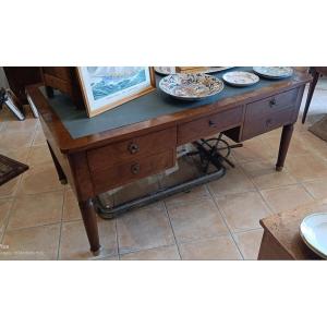 Very Large Restoration Mahogany Desk