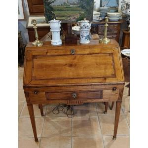 Louis XVI Sloping Desk In Cherry Wood