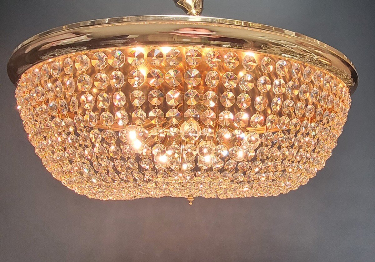 Ceiling Light With 9 Light Points.-photo-2
