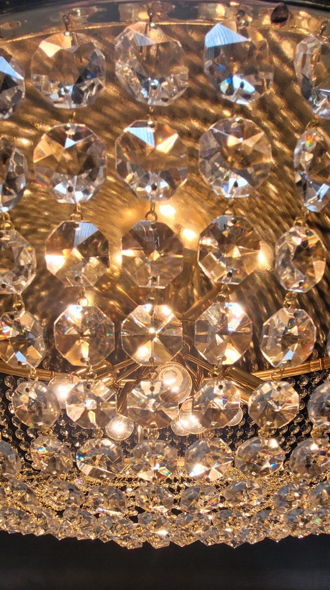 Ceiling Light With 9 Light Points.-photo-3