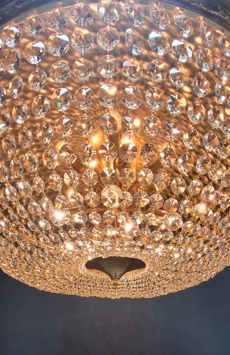 Ceiling Light With 9 Light Points.-photo-4