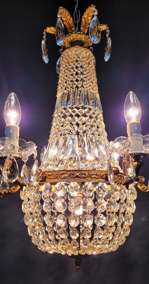 Pocket Chandelier With 10 Light Points.-photo-2