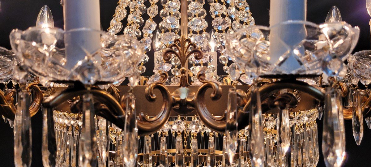 Pocket Chandelier With 18 Light Points.-photo-1