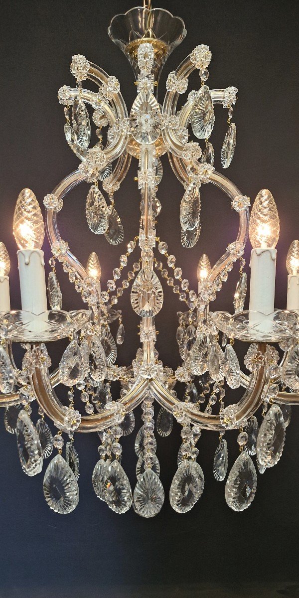 Maria Theresia Chandelier With 8 Light Points.-photo-2