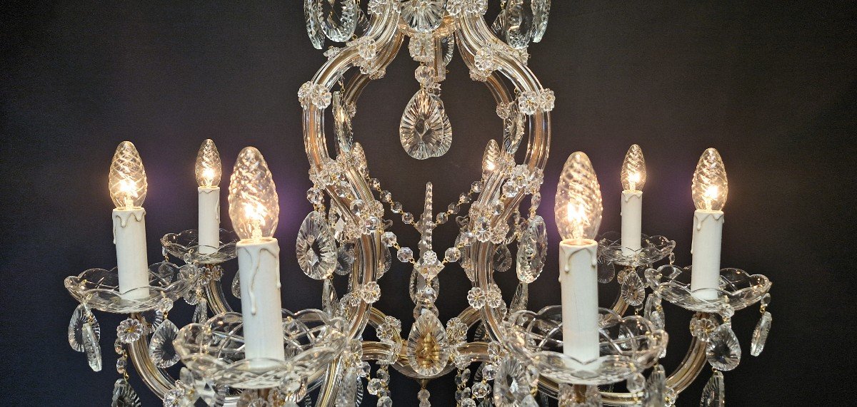 Maria Theresia Chandelier With 8 Light Points.-photo-4