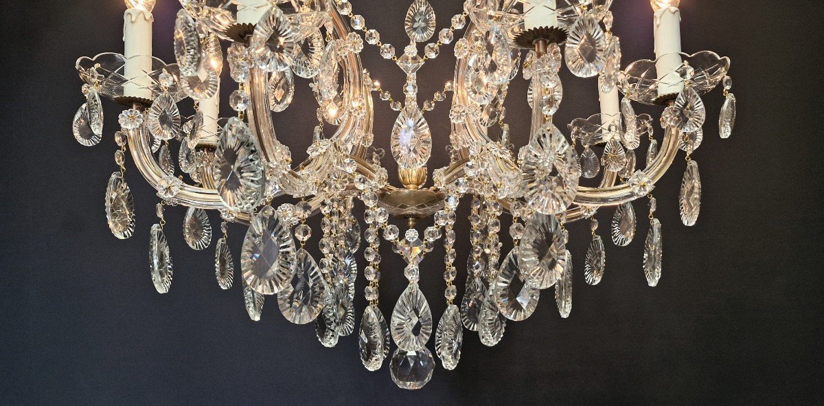 Maria Theresia Chandelier With 8 Light Points.-photo-5