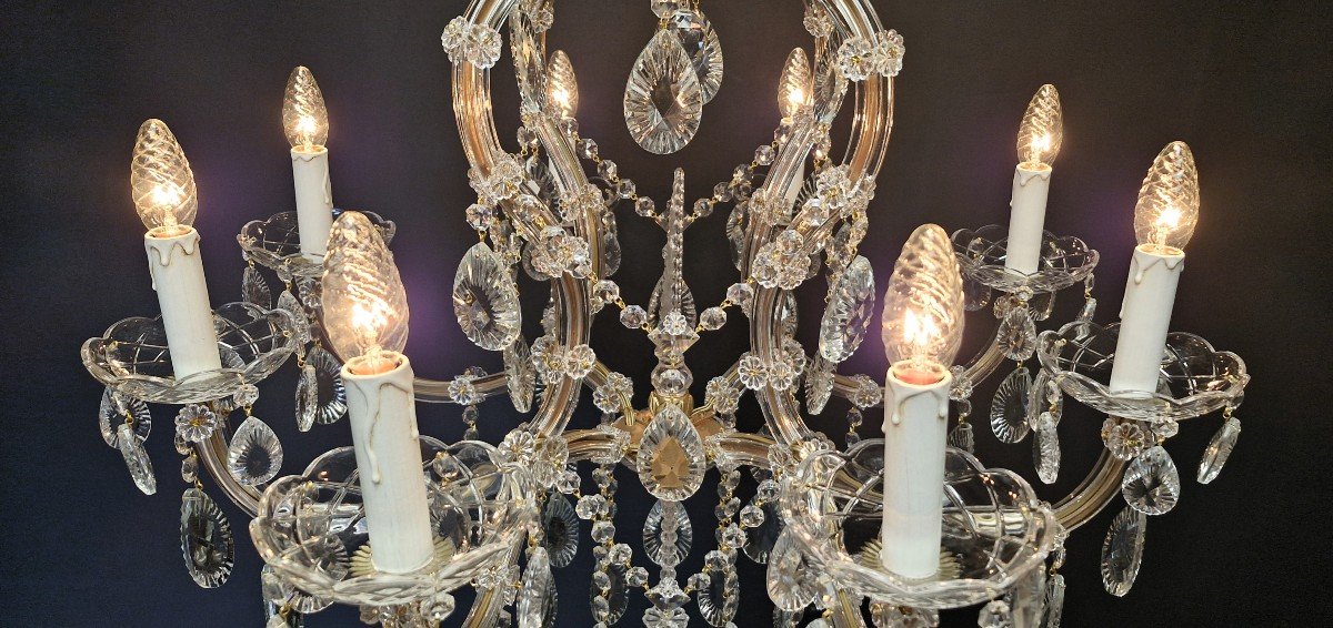 Maria Theresia Chandelier With 8 Light Points.-photo-6