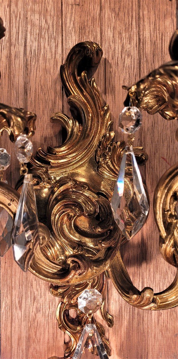 Pair Of Spanish Sconces-photo-3