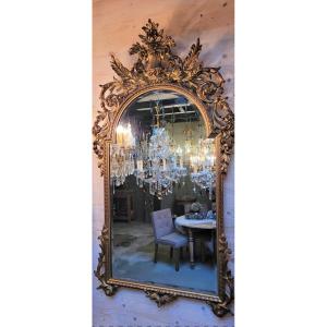 Miroir De Style Louis XV Ou Rococo.