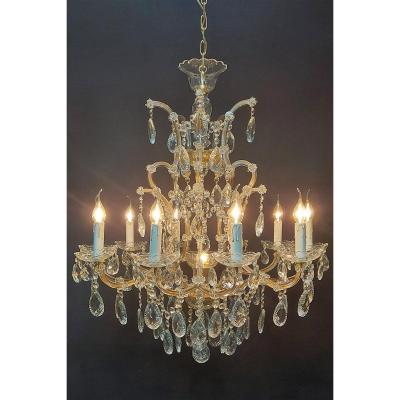 Maria-theresia Chandelier With 11 Light Points