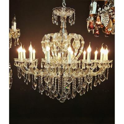 Maria -theresia Chandelier 16 Light Points, Chrome