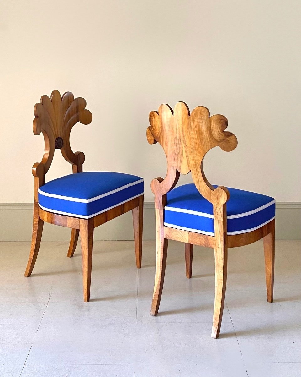 Chaises Biedermeier Autrichiennes-photo-2