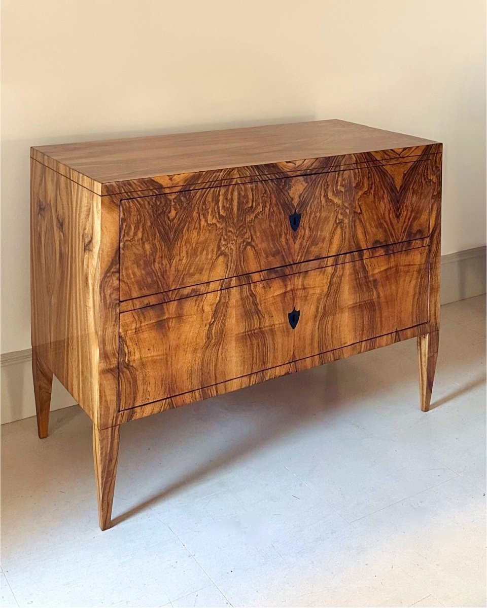 Early  German Biedermeier Commode