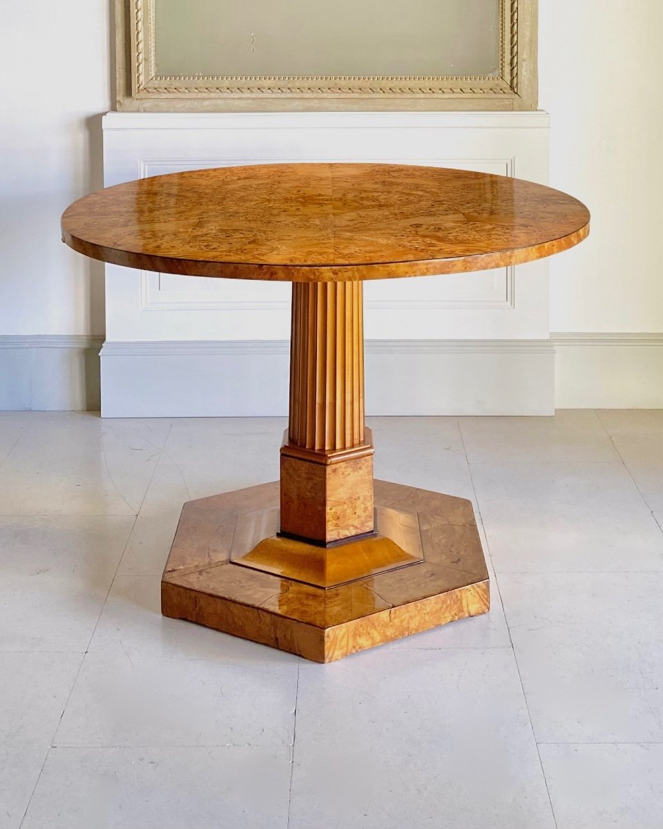 Table Biedermeier Autrichienne